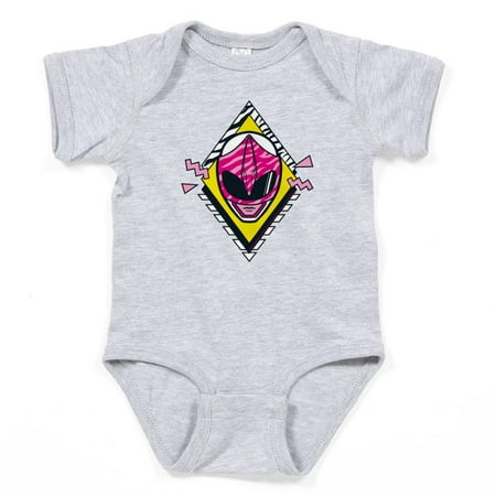 

CafePress - Mighty Morphin Power Rangers Pink Ra - Cute Infant Bodysuit Baby Romper - Size Newborn - 24 Months