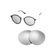 thumbnail image 5 of Walleva Titanium Polarized Replacement Lenses for Ray-Ban RB2447 52mm Sunglasses, 5 of 5