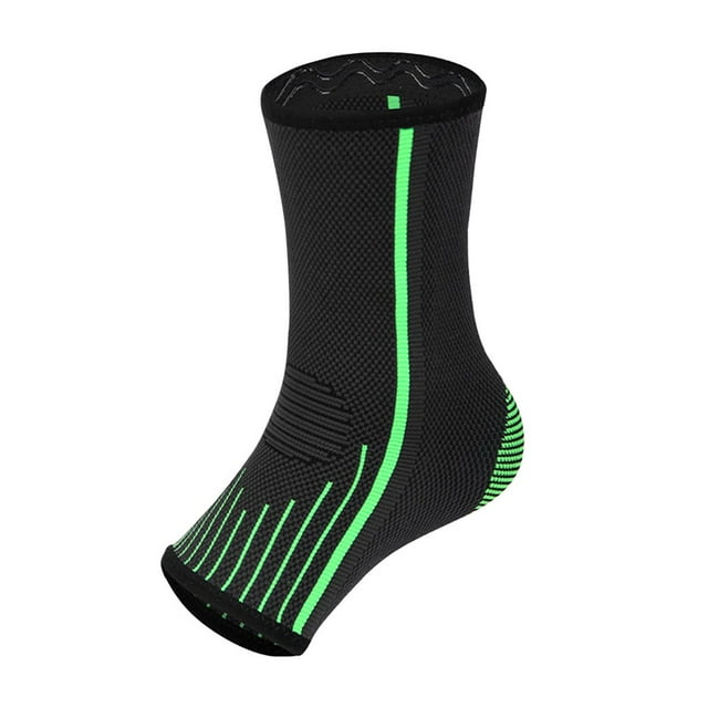 Breathable Ankle Brace Relief Pain Reusable Elastic Compression Wrap Ankle Sleeve Sports Equipment
