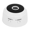 thumbnail image 3 of Mini cámara WiFi Bling Bling 1080P HD con aplicación de control remoto visión nocturna cámara espía oculta para seguridad del hogar color blanco, 3 of 12