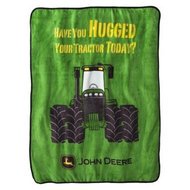 John Deere Tractor 50 X 60 Plush Throw Blanket Walmart Com Walmart Com