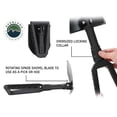 thumbnail image 3 of Multi Functional Military Style Utility Shovel with Nylon Carrying Case, 3 of 5