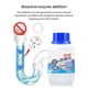thumbnail image 3 of Pipe Dredge Powerful Foaming Sink and Toilet Pipe Cleaner | Fast-Acting Bubble Powder | Enzyme-Based Drain Unclogging Agent | Removes Grease and Odors | 280ml | 1 Pack, 3 of 7