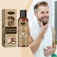 thumbnail image 4 of HOARBOEG Men's Beard Cleansing Effect Strong Beard Cleansing Moisturizing 100ml Clearance Sale, 4 of 9