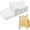 White, variant on Tutuviw 32Pc Eva Foam Headboard Stoppers for Wall,Bed Stoppers for Headboard,Bumpers Gap Filler,Furniture Wall Protectors,from Chair Back Furniture Bed to Prevent Sliding (20mm/3mm)