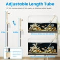 thumbnail image 3 of Aquarium Gravel Cleaner, iMounTEK Electric Fish Tanks Gravel Kit Adjustable Automatic Fish Tank Vacuum Cleaner, 3 of 10