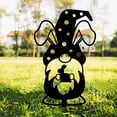 thumbnail image 1 of Fiudx Decoración de Jardín con Forma de Conejito de Pascua, Adhesivo Acrílico para Espejo, Diseño Tridimensional para Patio, Decoración Festiva para Exteriores, Temática Moderna de Pascua, Resistente, 1 of 5