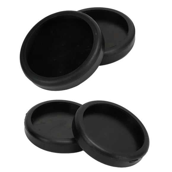 Jack Lifting Round Arm Pads, Rubber Car Hoist Rubber Arm Pads 5715017 for 2 4 Post Lifts