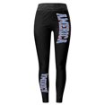 thumbnail image 2 of Gibobby Leggings Termicos Pantalones yoga deportivos ajustados moda casual para mujer Leggings estampados coloridos del Día la Independencia（Azul， XL), 2 of 4