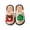 /c63Coffee153, variant on CUZIBR Kids Boys Slippers Girls Plaid Cute Cartoon Plush House Slippers Close Toe Warm Winter Warm Home Footwear,Pink,7-8 Years
