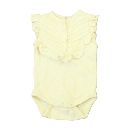 

Pre-owned Kate Quinn Organics Boys Ivory Onesie size: 3-6 Months