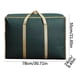 thumbnail image 1 of Bolsas de mudanza verdes extragrandes | Organizador extragrande de tela hilada para ropa, edredones y equipaje de dormitorio | Bolsa de embalaje reutilizable, 1 of 1
