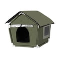 thumbnail image 4 of Cama para Dormir para Mascotas Jinwen Refugio al Aire Libre Casa para Gatos Plegable a Prueba de Lluvia, 4 of 8