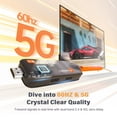 thumbnail image 4 of Transmisor HDMI inalámbrico y 2 receptores 5.8G WELUSOPU 165FT, 4 of 9