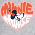 thumbnail image 3 of Disney - Minnie Mouse - Retro Heart - Men's Crew Neck Fleece Pullover, 3 of 5