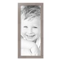 thumbnail image 2 of ArtToFrames 10" x 24" Latte Picture Frame, 10x24 inch Brown MDF Poster Frame (WOM-5363),  Pack, 2 of 8