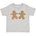 thumbnail image 3 of Inktastic Twin Gingerbread Boy and Girl Co Boys or Girls Toddler T-Shirt, 3 of 5