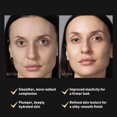thumbnail image 4 of FAQ Mascarillas Faciales de Col&aacute;geno Glass Skin &ndash; Hidratante Facial con Acido Hialuronico, P&eacute;ptidos y Centella Asiatica - Minimizador de poros -Compatible con Mascara L, 4 of 7