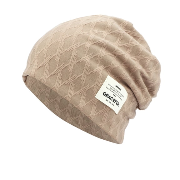 AJGRHE Slouchy Hop Soft Lightweight Running Adult Hats Chemo Cap For Men Women Bucket Hats Khaki One Size