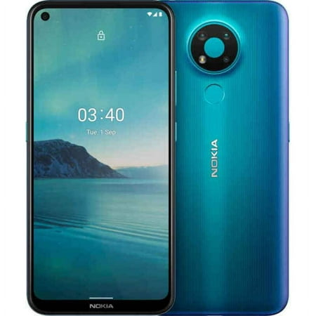 Smartphone Nokia 3.4 6,39" Quad Core 4 GB RAM 64 GB Blue