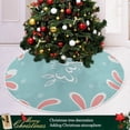 thumbnail image 6 of Coolnut Christmas Tree Skirt, 36", Easter Tree Skirt Double Layers Polyester Easter Tree Skirt for Easter Holiday Party Decoration, 6 of 6