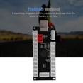 thumbnail image 4 of Controlador de botones codificador USB Bling Bling para juegos de arcade PC Raspberry Pi Negro CY-822C, 4 of 7