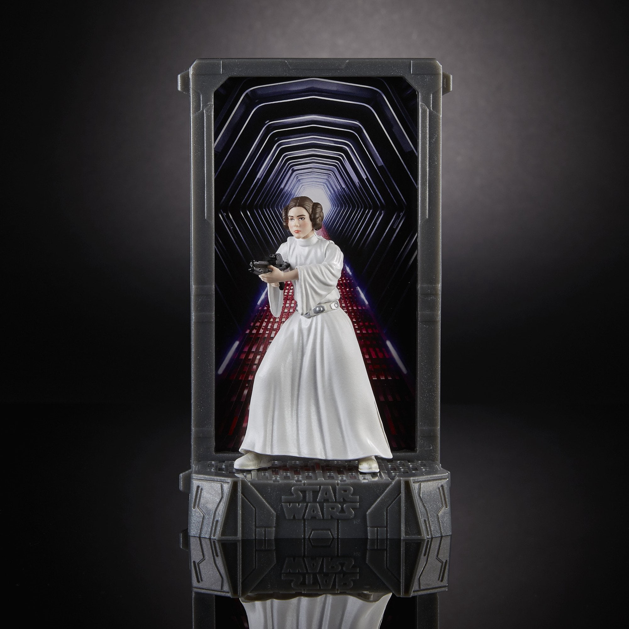 Star Wars The Black Series Titanium Series Princess Leia, 3.75-inch