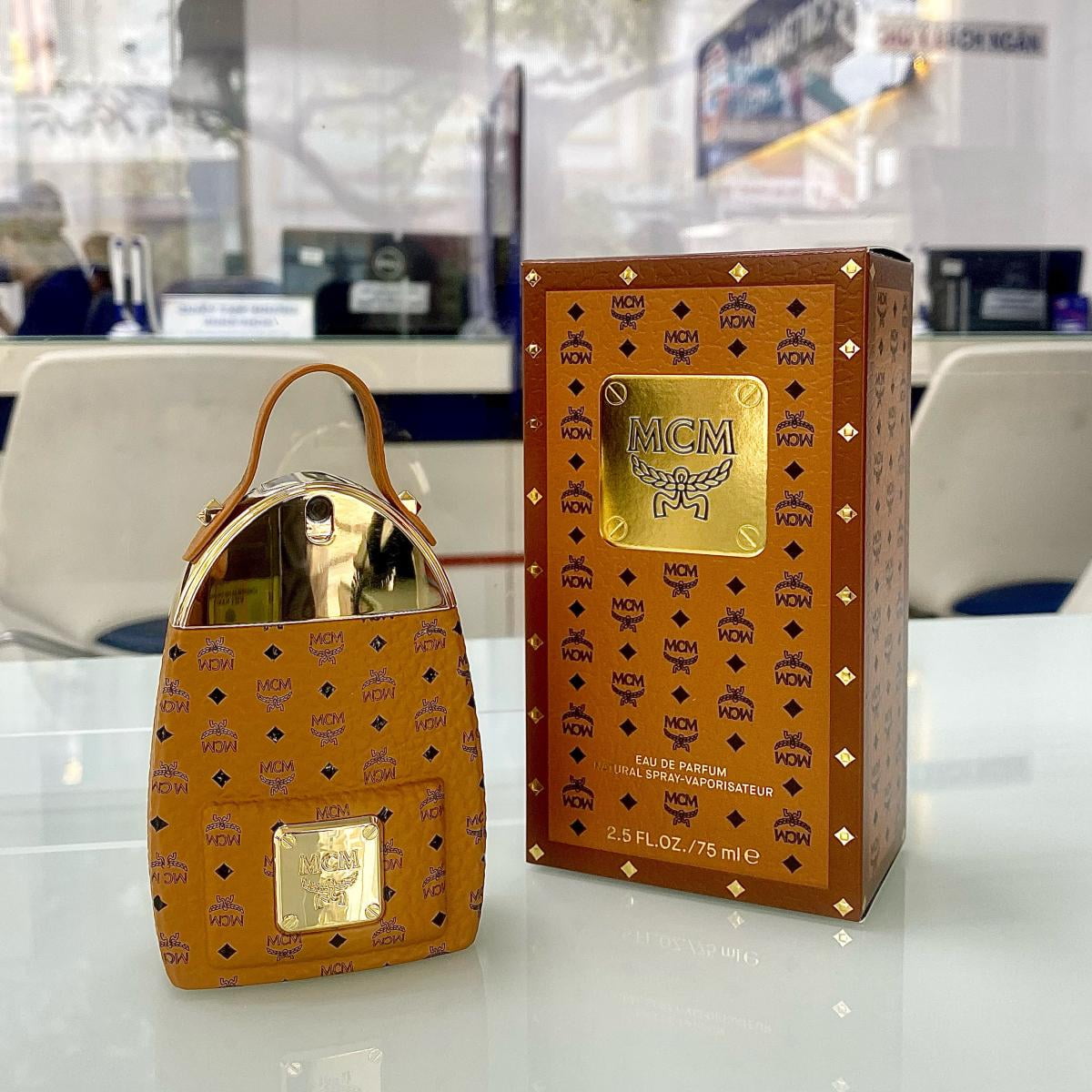 MCM Eau De Parfum Spray for Women, Men - Floral Woody Fragrance