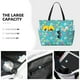 thumbnail image 3 of Disketp Donut Bolsa de Playa de Gran Capacidad, Bolso Impermeable y a Prueba de Arena para Mujer, Ideal para Playa, Piscina y Natación, 3 of 7