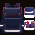 thumbnail image 6 of ibiyuan School Bag for Primary School for Ages 3rd 4th 5th 6th British Style Lightweight Casual Double Shoulder Pack Smooth Straps for Daily School Short Outdoor Travel, 6 of 8