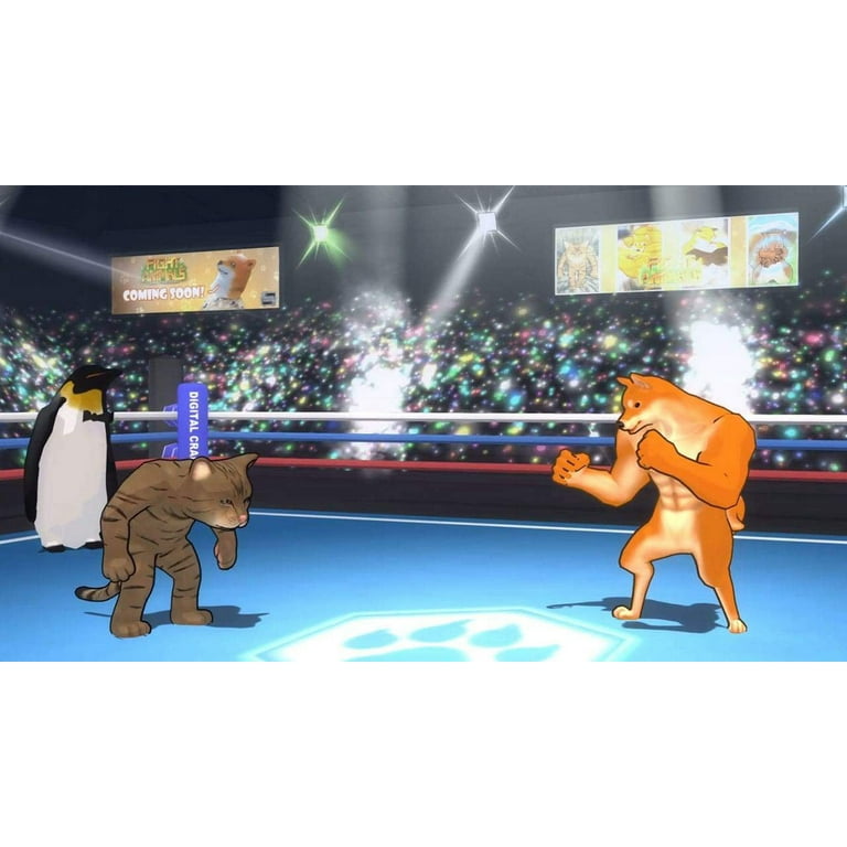 (未使用･未開封品)Fight of Animals - Switch Fight of Animals Nintendo Switch Japanese ver Sealed English