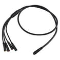 thumbnail image 1 of 105cm Waterproof Cable 8Pin for Electric Bike Throttle Display Brake Sensor, 1 of 9
