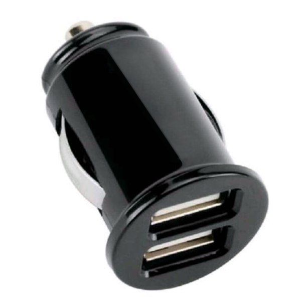 WDOplteas Cargador Coche Dual USB 2.4A 3.2A Adaptador Carga Rápida para (Negro 3.2A)