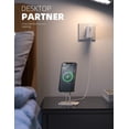 thumbnail image 4 of Soporte de teléfono Lamicall de aluminio para Apple MagSafe Charger, 4 of 7