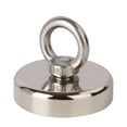 thumbnail image 5 of Spencer Fishing Magnet 270LB Pulling Force Strong Neodymium Rare Earth Magnet Salvage Magnet with Countersunk Hole Eyebolt for Retrieving in River and Magnetic Fishing, 5 of 7