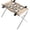 D Black, variant on Dog Grooming Bench, Breathable Mesh Pet Bathing Table with Supply Holders, Collapsible Portable Grooming Station for Small Breeds, Practical Groomer Accessory for Home and Travel