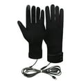 thumbnail image 1 of Gants Chauffants Rechargeables USB / Chauffe-Mains Chauffants Sans Doigts pour Hommes et Femmes / Gants Portatifs Rechargeables pour Activités de Plein Air, Ski, Randonnée et Temps Froid, 1 of 5