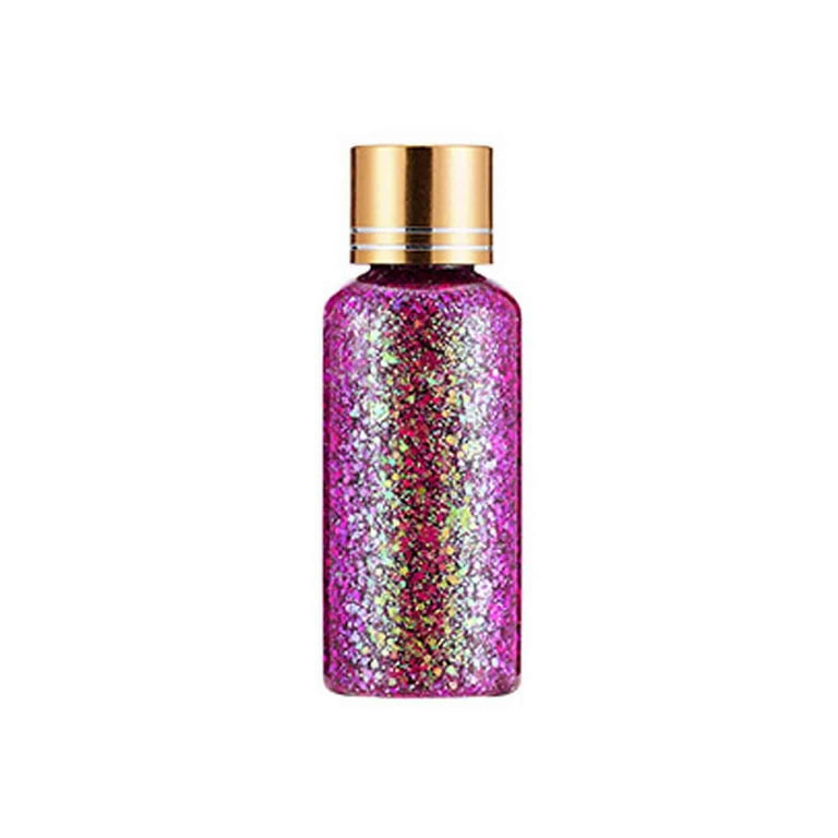 Gzztg Make Up, Body Glitter Face Glitter Gel, Glitter Hair, Festive Glitter Face Makeup for Body Face Lips Nail Decoration Gzztg Make Up, Body Glitter Face Glitter Gel, Glitter Hair, Festive Glitter Face Makeup for Body Face Lips Nail Decoration