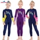 thumbnail image 2 of Greeniant DIVE SAIL Niños Traje de buceo Cuello 2.5 mm A prueba de sol Cálido Mantener 3 capas Impermeable Natación Playa Jugar Traje de Deportes acuáticos Amarillo SG Greeniant OD003303-04, 2 of 6