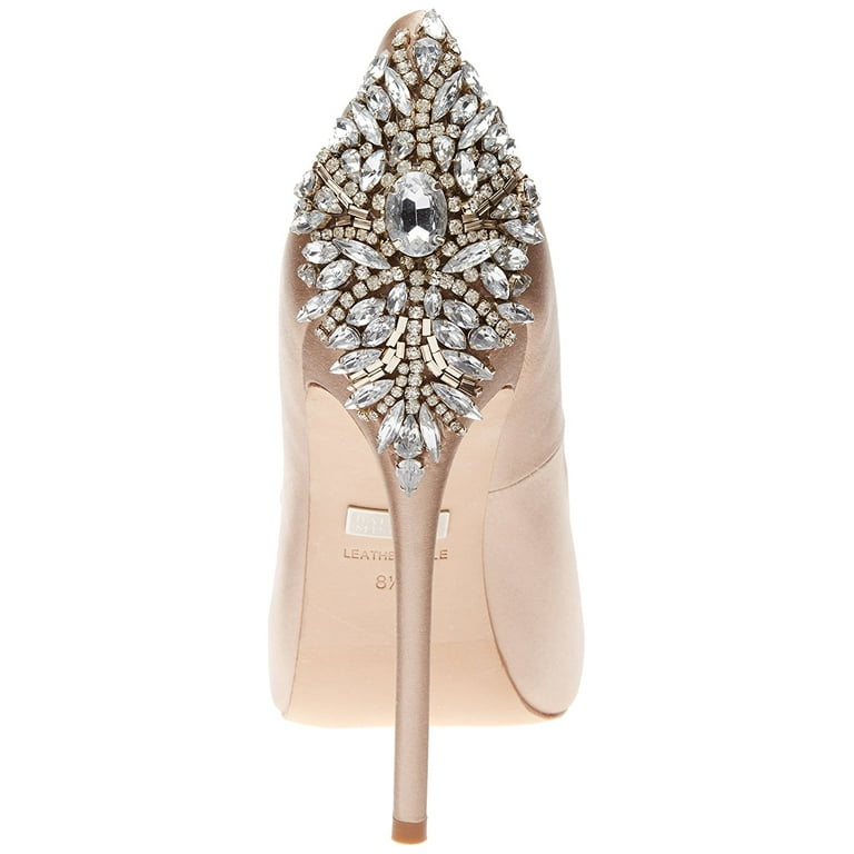 バッジェリーミシュカ Kiara Peep Toe Evening Pumps バッジェリーミシュカ Kiara Peep Toe Evening Pumps