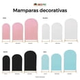 thumbnail image 5 of Mampara Grande Dúo / Kit Azul de 120x220cm Decorativa Con Funda, 5 of 5