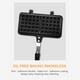 thumbnail image 5 of Molde De Gofres Utensilios Para Hornear Cocina Hornear Molde Para Pasteles Máquina De Gofres Vogacara HA025461-02, 5 of 5