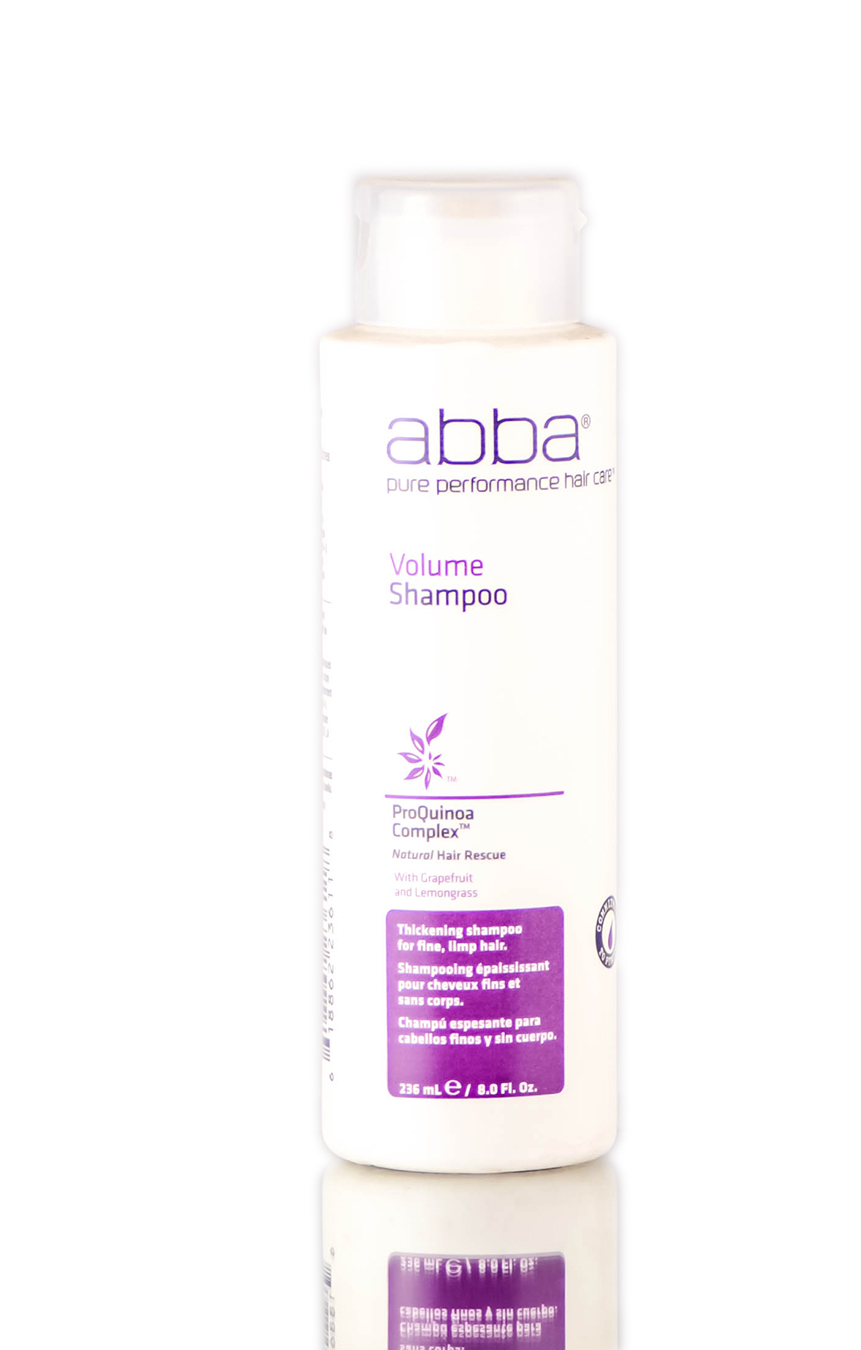 Abba Pure Volume Shampoo 8.45 oz Pack of 1 with Sleek Comb