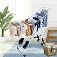 thumbnail image 3 of Costway Laundry Clothes Storage Drying Rack Portable Folding Dryer Hanger Heavy Duty, 3 of 10