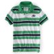 thumbnail image 1 of Polo de rugby Aeropostale A87 Stripe para hombre, verde, mediano Aeropostale  polo, rugbi, 1 of 1