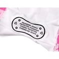 thumbnail image 6 of Serdomi Girls Long Sleeve Rash Guard Swimwear Zipper Summer Beach Swim Pink Checkered One Piece Bathing Suit Size 5/6, 6 of 7