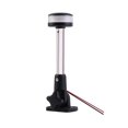 thumbnail image 1 of 8" White LED Fold Down Stern Light For Boat Marine Navigation Anchor All-Round Lamp 2 Nautical Mile Visibility ,High Bright, 1 of 7