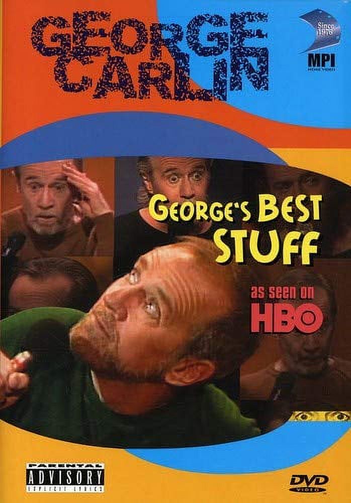 George Carlin: George's Best Stuff (DVD), Mpi Home Video, Comedy - image 2 of 2