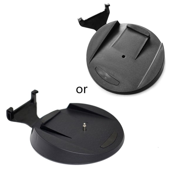 Vertical Stand Holder Console Dock Mount Base Support with Screw for Host