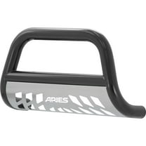 ARIES B35-3009 3-Inch Black Steel Bull Bar, No-Drill, Select Ford Ranger Fits select: 1998-1999,2002-2004 FORD RANGER SUPER CAB